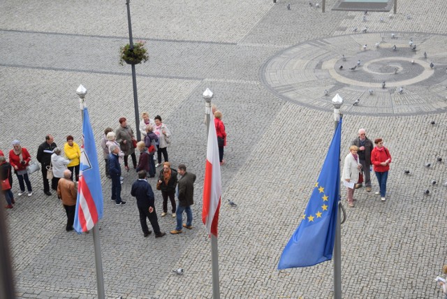 Turyści, którzy przyjeżdżają do Stargardu mają co oglądać.