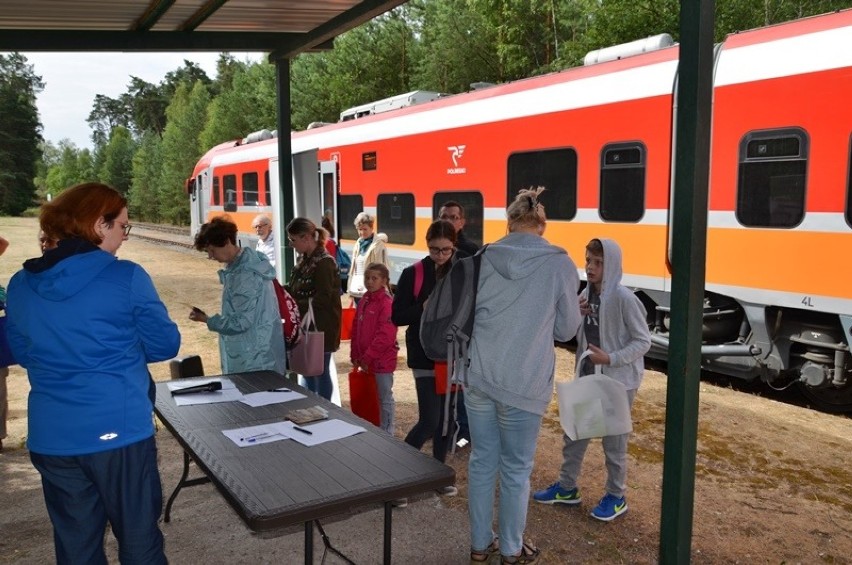 Pierwszy wakacyjny pociąg przywiózł do Spały turystów z regionu. Kolejna wycieczka w najbliższy weekend
