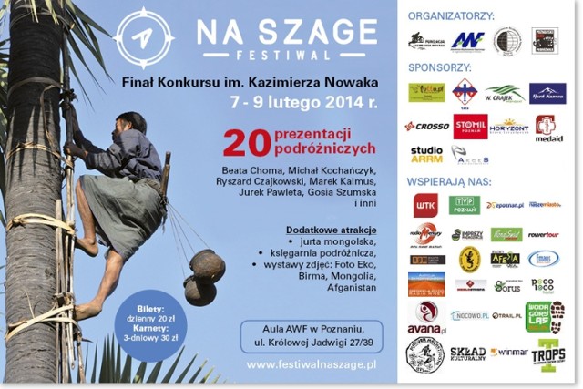 Festiwal Na Szage 2014