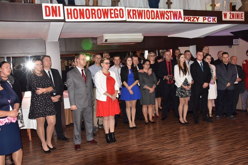 Obchody Dni Honorowego Krwiodawstwa w Żninie [zdjęcia]