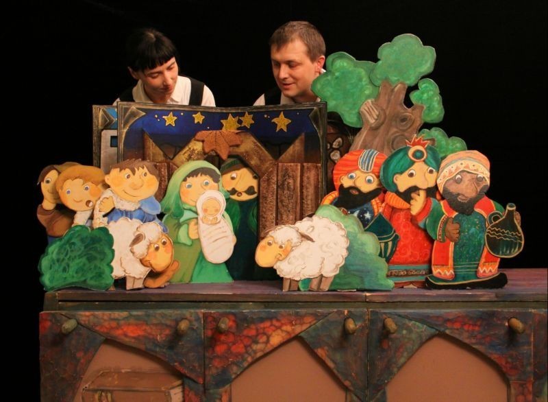 Kwidzyn: ''Bajkowa szopka'' Teatru pod Orzełkiem ostatnią dobranocką teatralną w tym roku