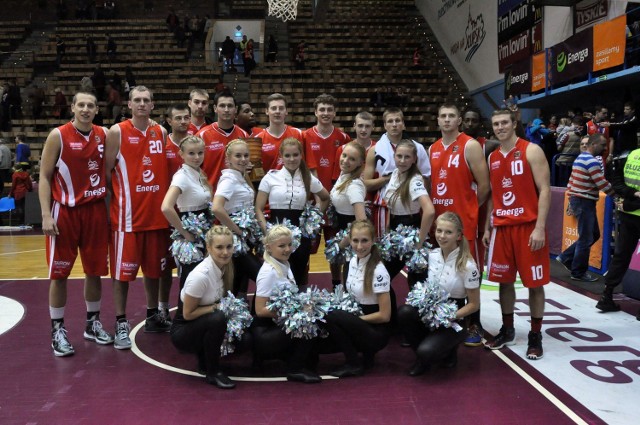 Koszykarze Energa Czarni Słupsk zajęli trzecie miejsce w Turnieju o Puchar Prezydenta Słupska