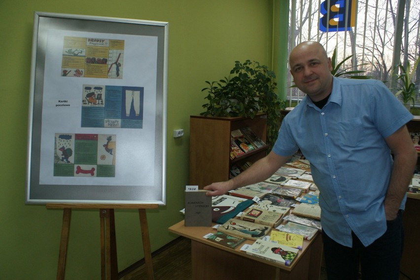Wystawę ilustracji i książek Bohdana Butenki możecie zobaczyć w Dąbrowie Górniczej