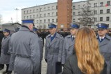 Śląskie: Ślubowanie 93 nowych policjantów i awanse [ZDJĘCIA]