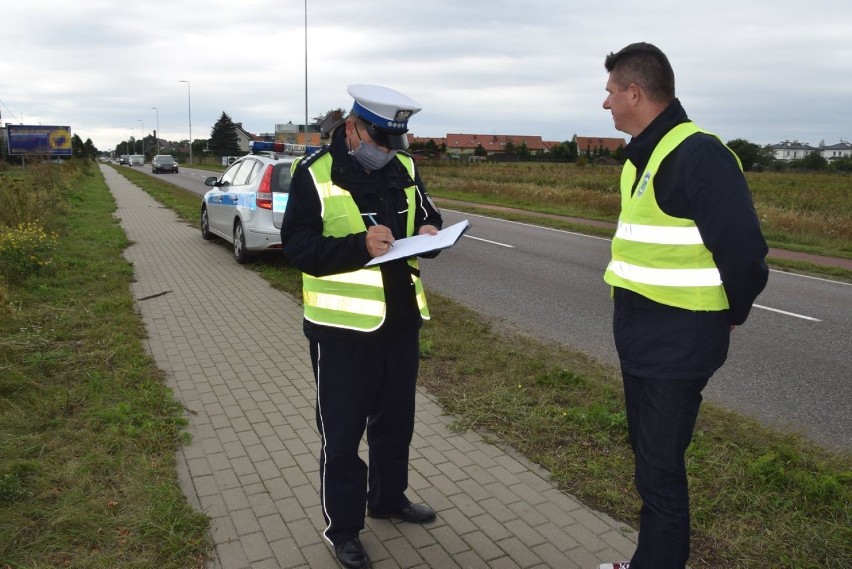 Specjalna komisja badała miejsce wypadku drogowego w Pogórzu