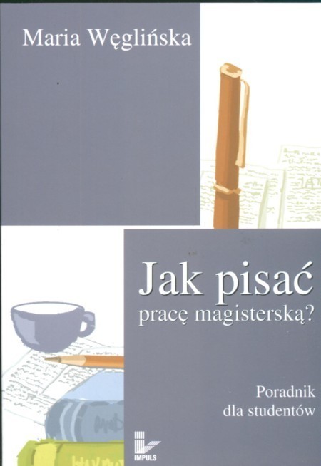 Jak pisać pracę magisterską