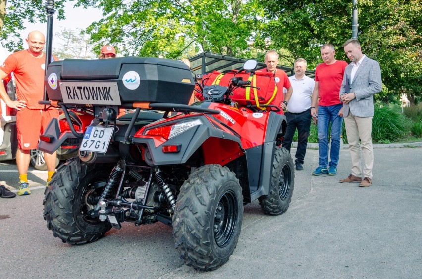 Nowy quad ratowników z gminy Władysławowo