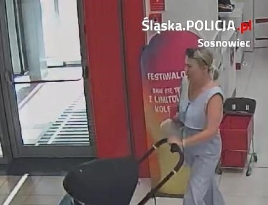 Policjanci z Sosnowca poszukują tej kobiety