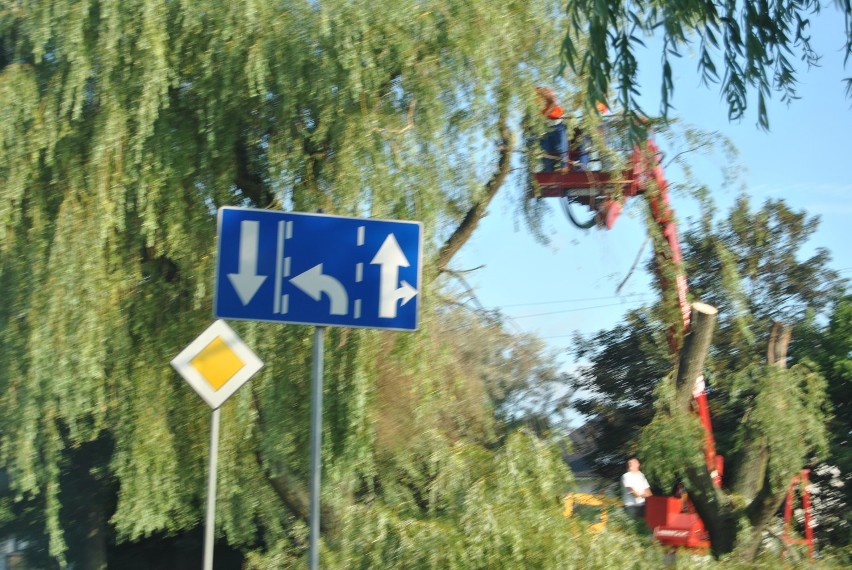 Grodzisk. Trwają przygotowania do budowy ronda na k-32