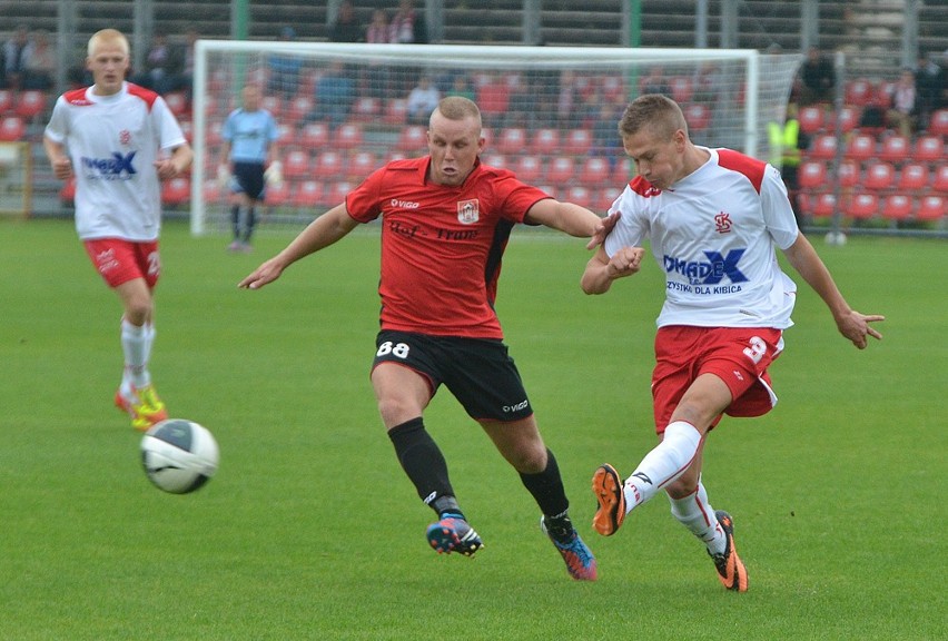 W środę piłkarze ŁKS pokonali Borutę Zgierz 2:0