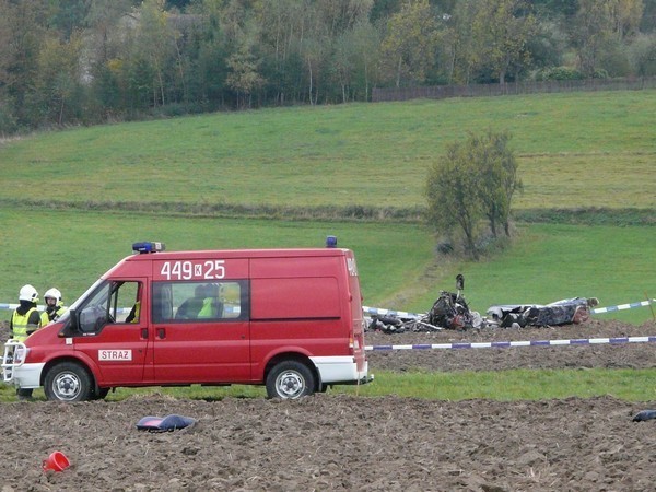 Wypadek awionetki Bugaj: przyczyną katastrofy załamanie pogody [ZDJĘCIA]