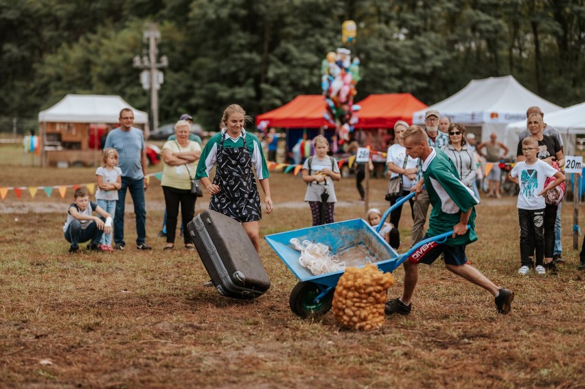 Gminny Piknik Traktor Show w Nowej Wsi. Zabawa była...