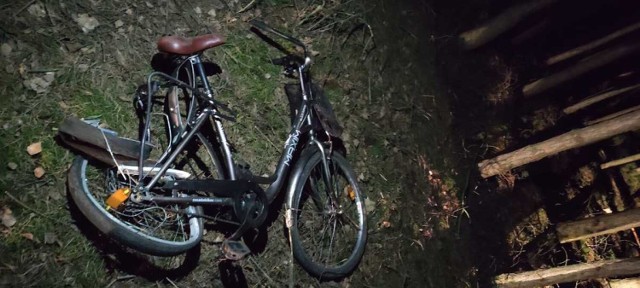 14-letni rowerzysta został potrącony w  gm. Zelów