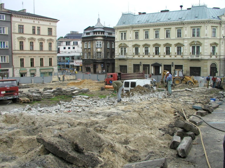 Remont Placu Chrobrego w Bielsku-Białej.

Zobacz kolejne...