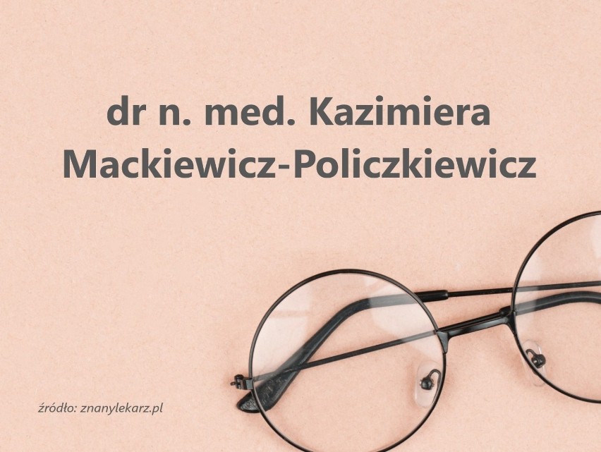 W Klinice Okulistycznej AM w Lublinie pracuje od 1973 r....
