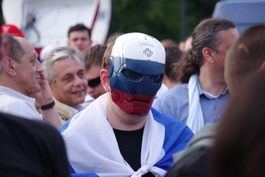 Marsz Rosjan w Warszawie, 12 czerwca 2012