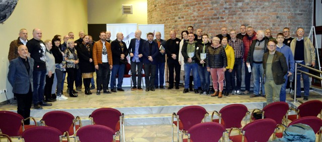 Spotkanie dotyczące rotmistrza Pileckiego w Głogowie