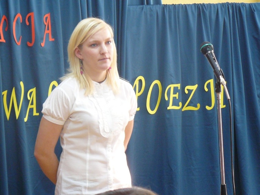 IV Festiwal Poezji Angielskiej w ZSP nr 1 w Radomsku