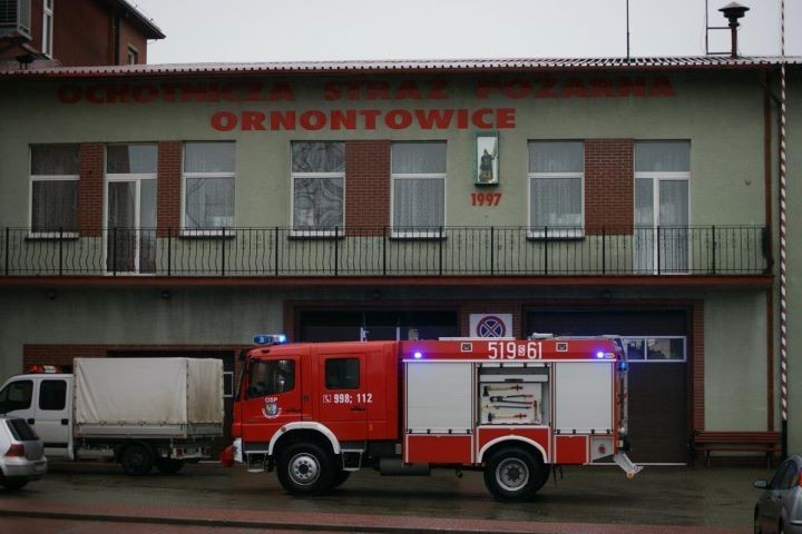 OSP w Ornontowicach ma nowy wóz strażacki. Samochód jest bardzo nowoczesny