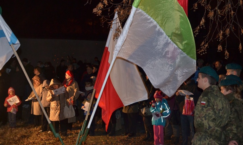 Ognisko patriotyczne w Sosnowcu-Zagórzu