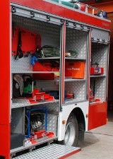 GP: Włocławska straż pożarna ma coraz więcej sprzętu
