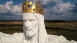 Pomnik Chrystusa Króla w Świebodzinie - tak blisko jeszcze nie byliśmy! Niezwykłe zdjęcia z lotu ptaka, autorstwa Grzegorza Walkowskiego