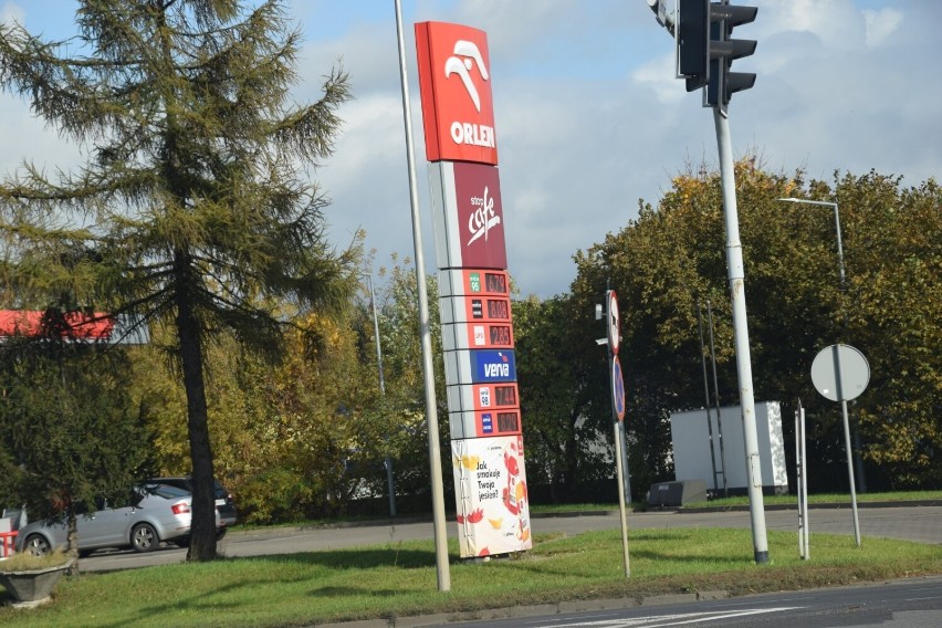 Wysokie ceny paliw przed 1 listopada na stacjach w Zduńskiej Woli 