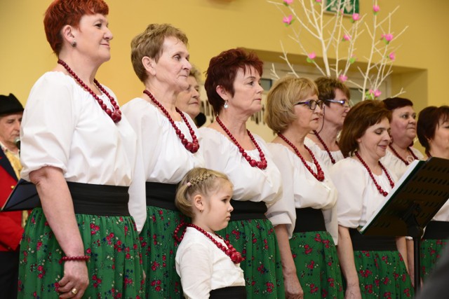 Tydzień temu zespół z Boguszyc można było podziwiać podczas gminnego Kogutka