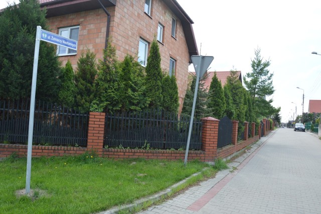 Ulica Żołnierzy Niezłomnych w Łowiczu