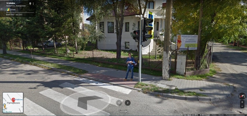 Gmina Szamotuły w Google Street View. Zobacz kogo uchwyciło czujne oko kamery Google