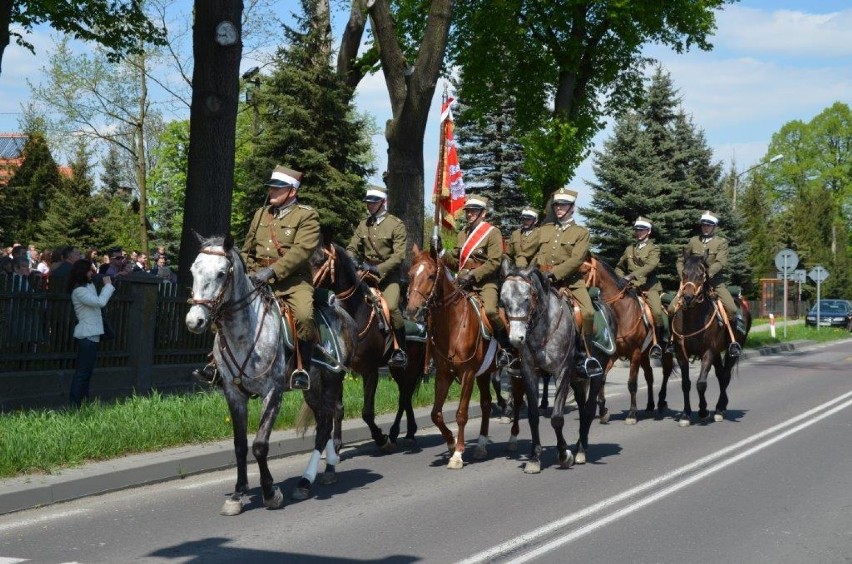 Gminne obchody święta 3 Maja w Chorzelowie