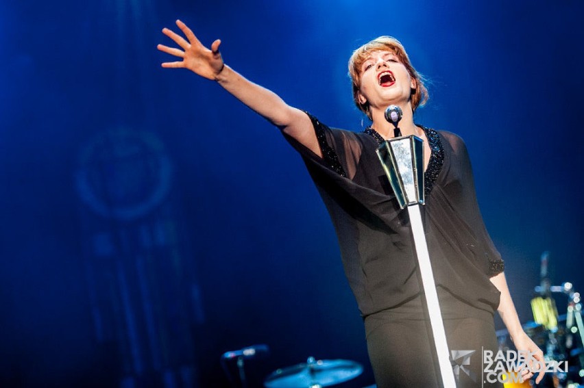 Florence Welch zaczarowała swoją muzyką krakowski festiwal