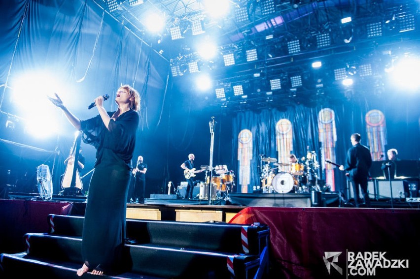 Florence and the Machine zaprezentowali swój repertuar w...