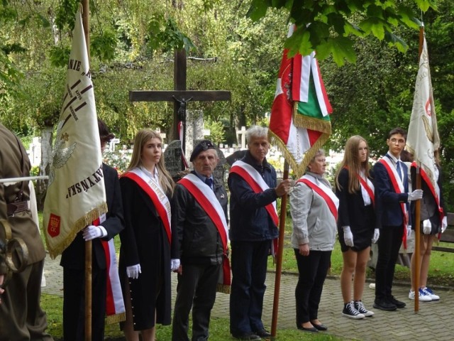 Kielczanie pamiętali o sowieckiej agresji na Polskę 17 września 1939 roku. Więcej na kolejnych zdjęciach