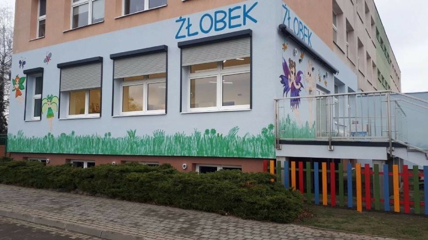 Publiczny żłobek w Gołuchowie funkcjonuje od 2021 roku,...