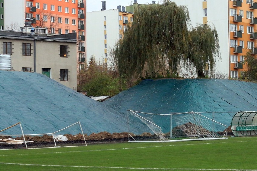 Stadion Lublinianki i boiska treningowe zmienią się dla młodych piłkarzy