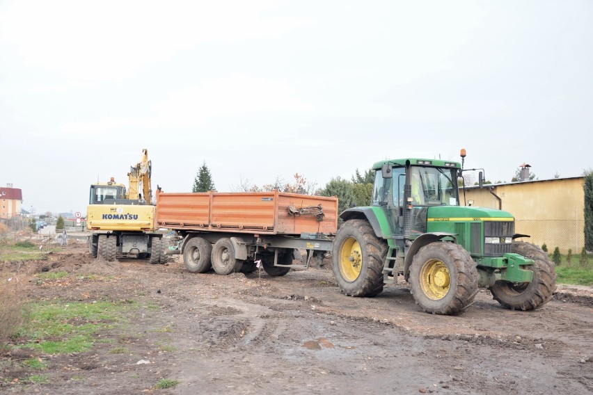 Trwa budowa drogi w os. Konstytucji 3 Maja w Kościanie