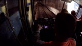 Tak wygląda metro nocą! [WIDEO, ZDJĘCIA]