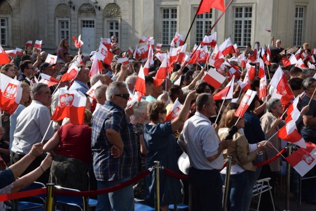 Prezydent Duda w Radzyniu Podlaskim