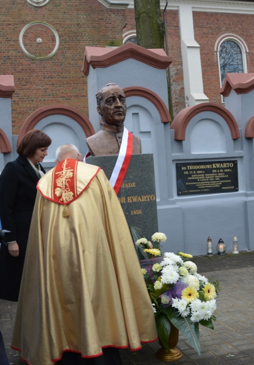 Bełchatów. Obchody 60. rocznicy śmierci ks. Teodora Kwarto