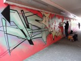 Ruda Śląska: Grafficiarze pomalują przejście pod DTŚ