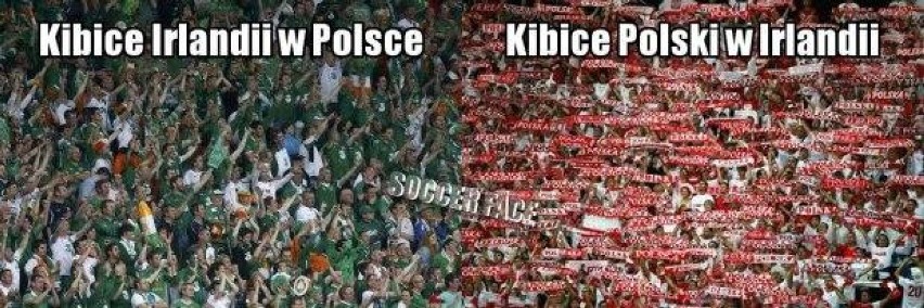 Mecz Polska - Irlandia: Internetowe memy i śmieszne obrazki [MEMY]
