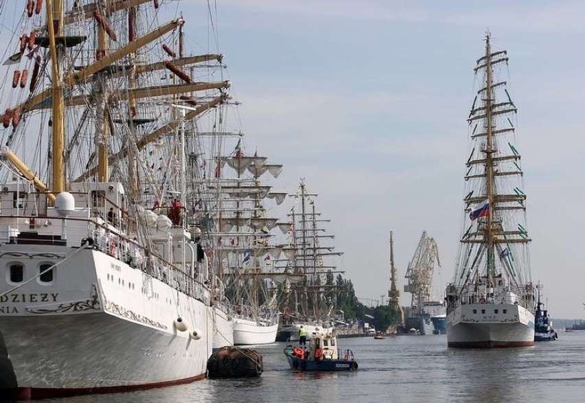Już za trzy miesiące przypłyną do Szczecina żaglowce na The Tall Ships Races. Jakie? 