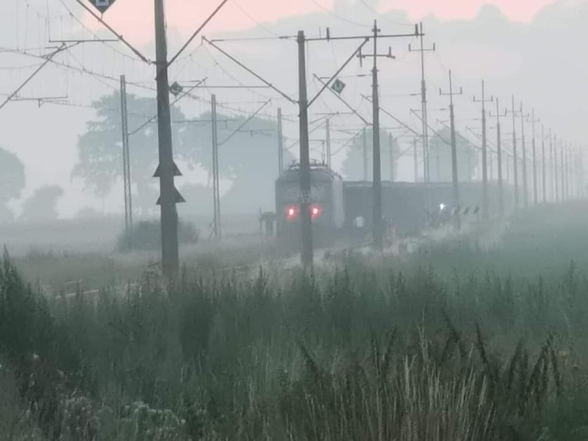 Gm. Stare Pole. Tragedia na torach. Mężczyzna zginął pod pociągiem towarowym 