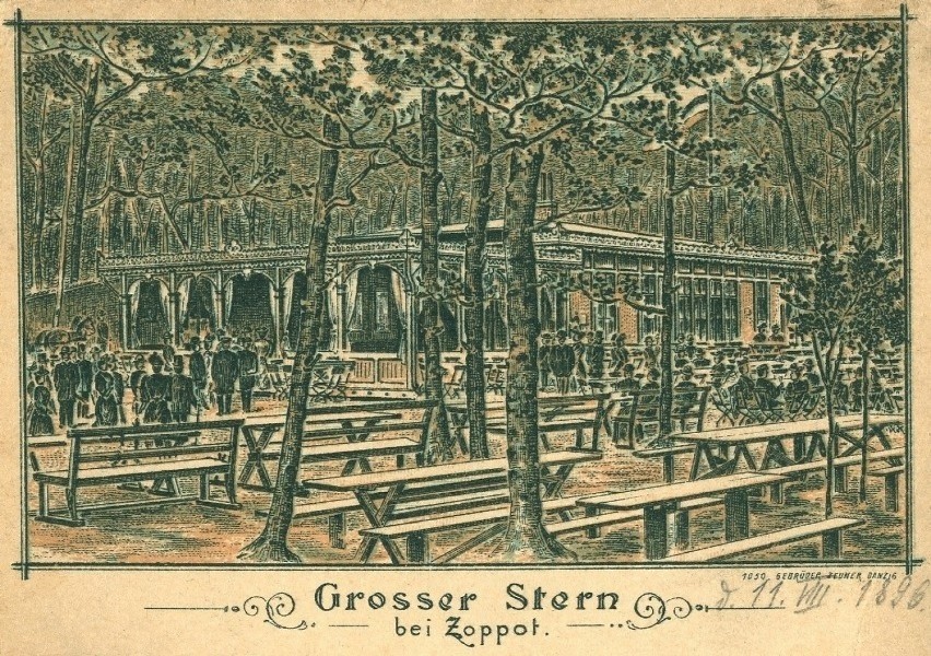 Sopot. „Wielka Gwiazda” – czyli Grosser Stern. Wyjątkowa przedwojenna restauracja, która już nie istnieje