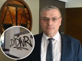 Grasujący po Kielcach grafficiarz "Dider" stanął przed sądem. Grozi mu więzienie. Zobacz film i zdjęcia