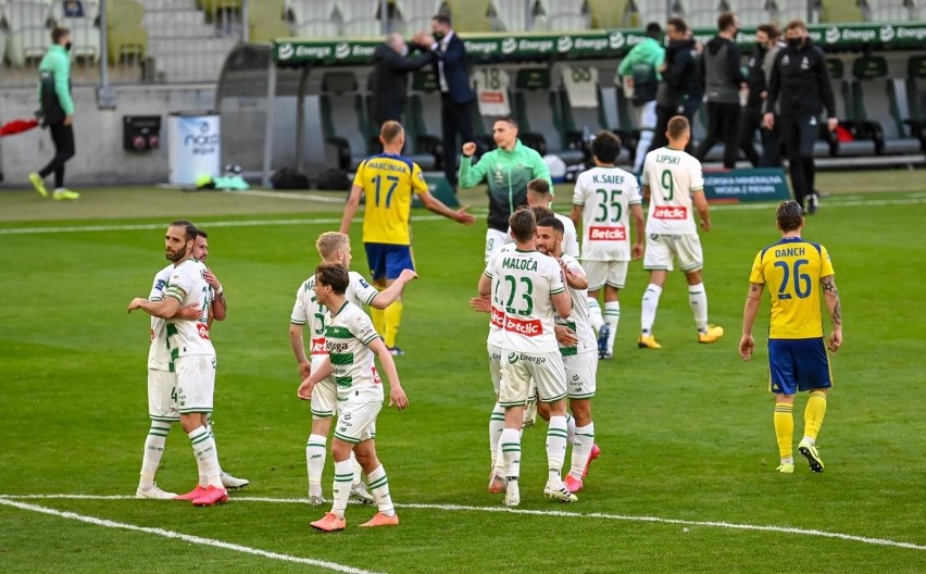 Lechia Gdańsk - Arka Gdynia. Oceny biało-zielonych po niesamowitym zwycięstwie w derbach Trójmiasta