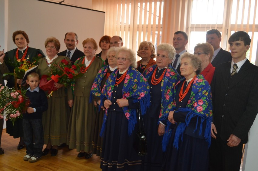 Zespołowi Folklorystycznemu Wrzos przyznano Honorową Odznakę Ministra Kultury