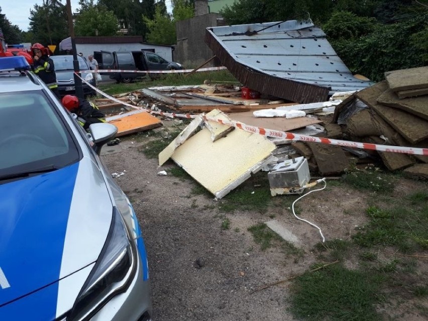 Okoliczności wypadku wyjaśnia policja. Funkcjonariusze będą...