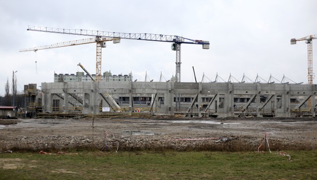 Dach na stadionie Widzewa będzie gotowy w kwietniu 2016 roku